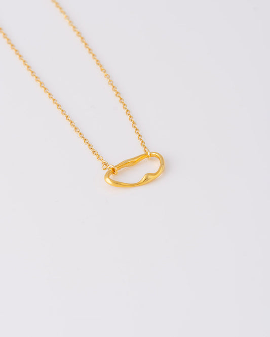 Organic Oval Κολιέ
