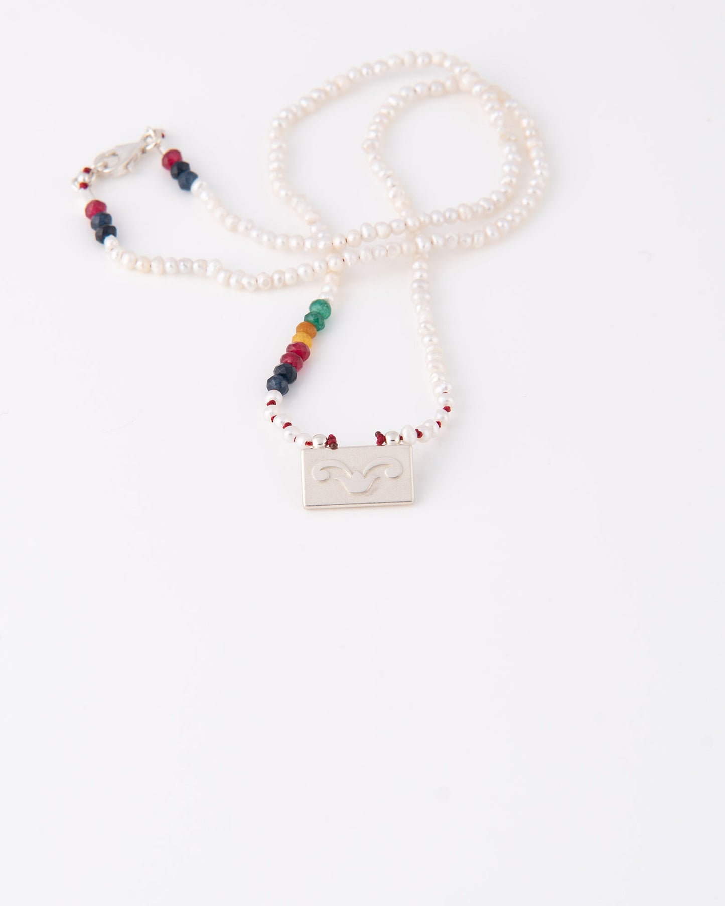 Gul Pearls Κολιέ