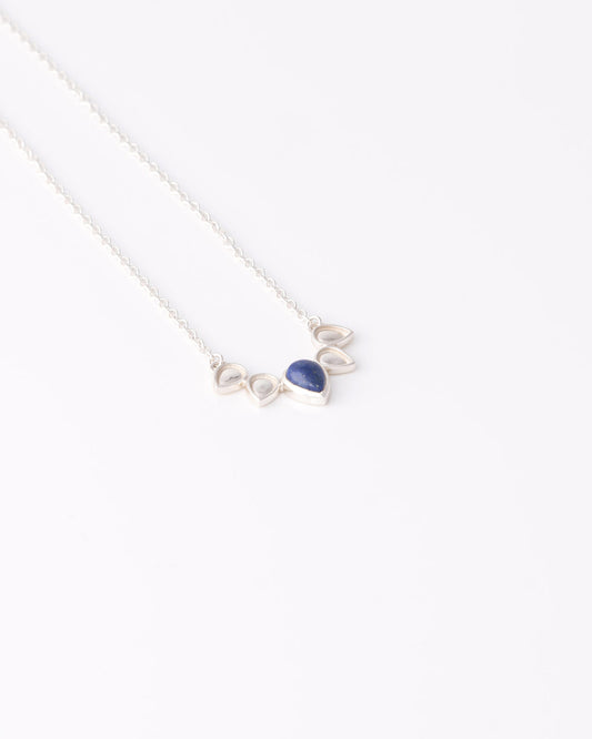 Mermaid Tear Lapis Lazuli Κολιέ