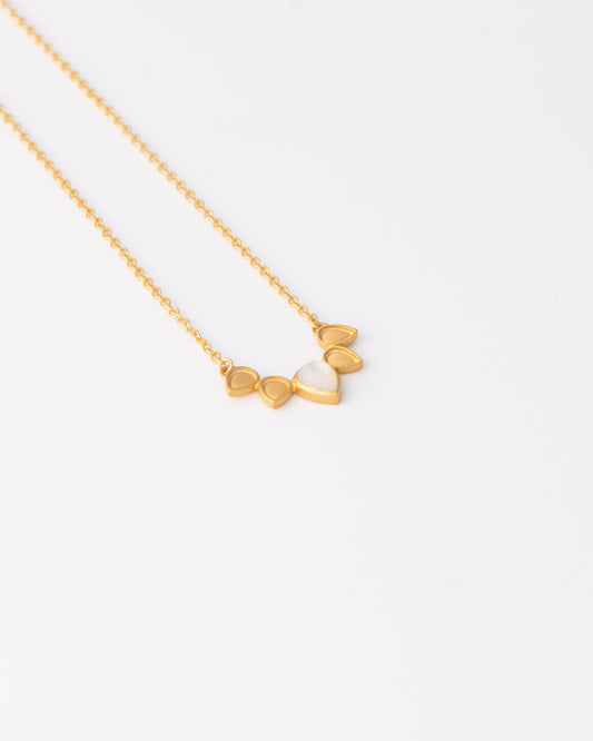 Mermaid Tear Mother Of Pearl Κολιέ