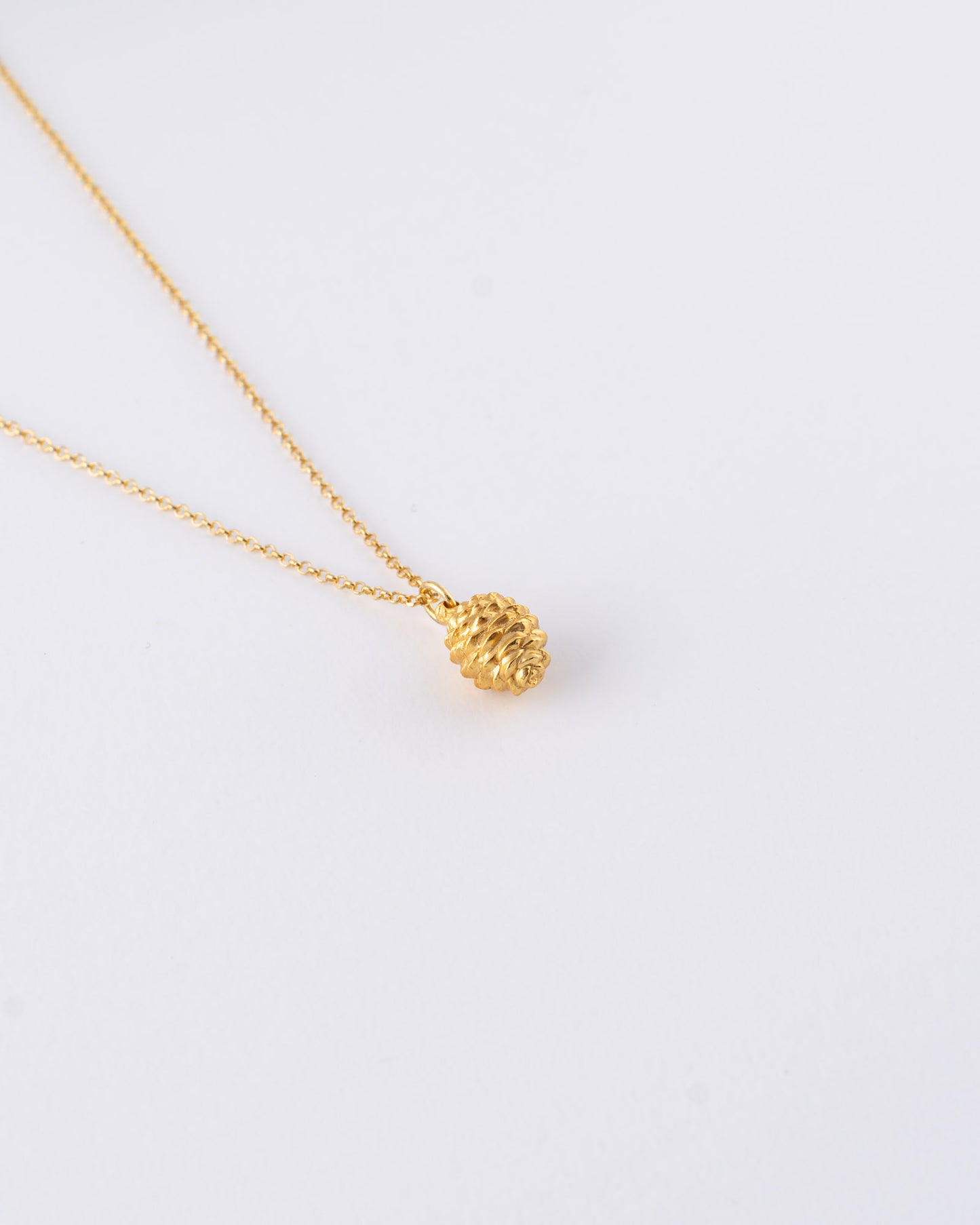 Pine Cone Κολιέ