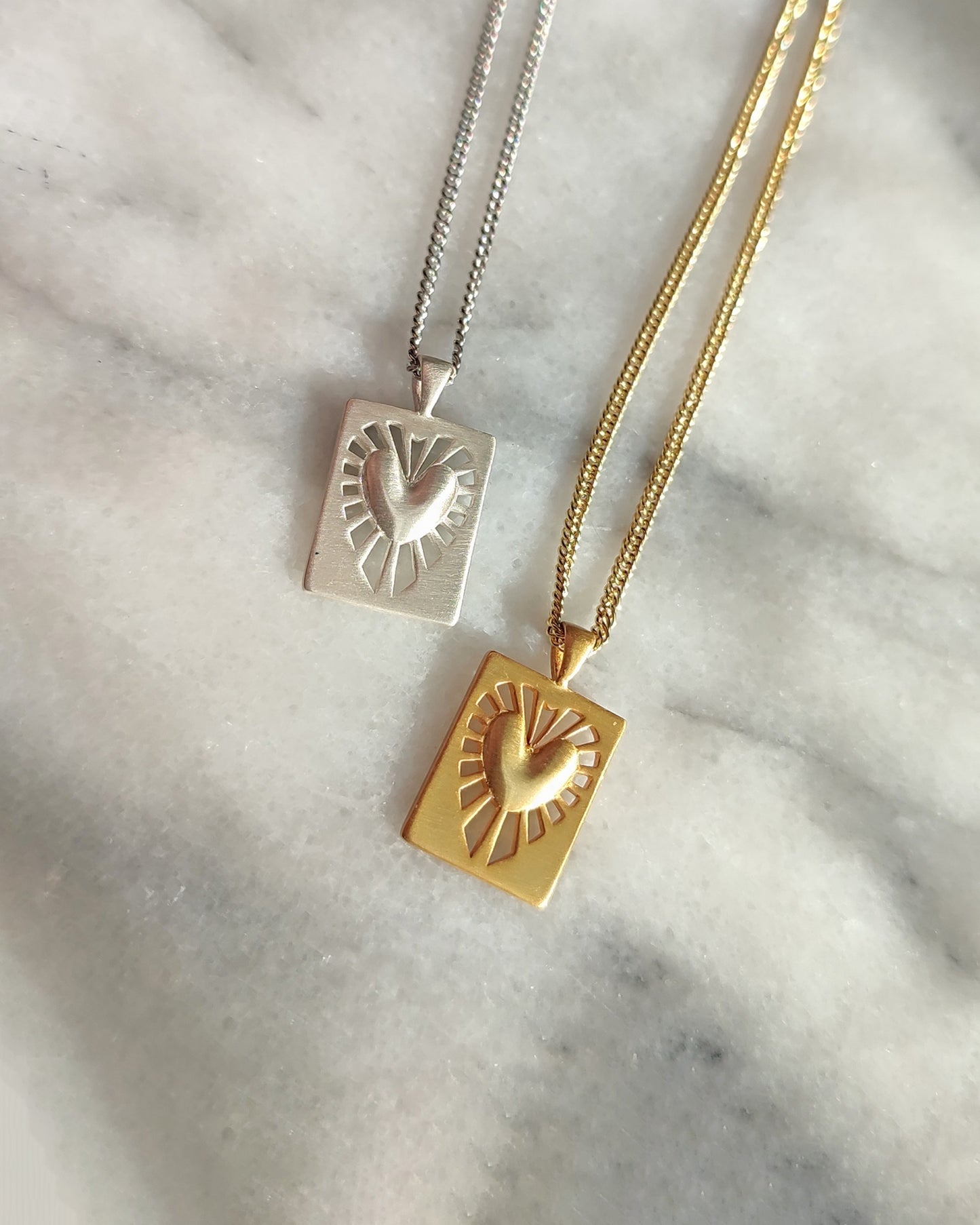 3D Radial Heart Talisman