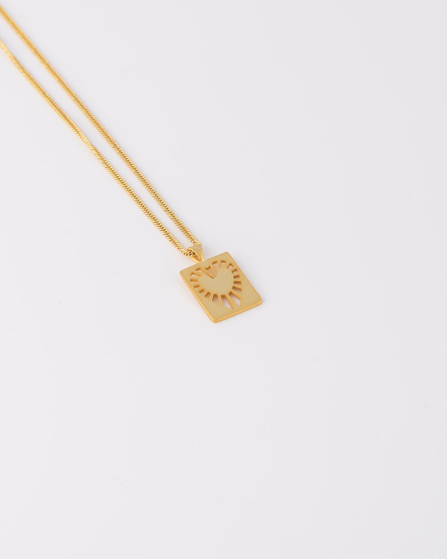 Radial Heart Talisman