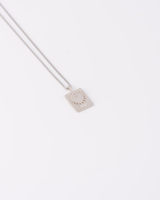 Radial Heart Talisman