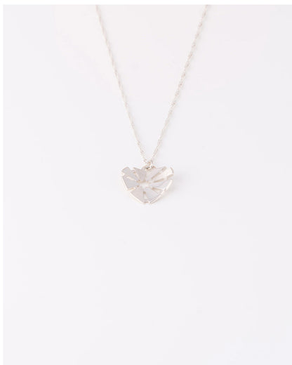 Curved Heart Κολιέ