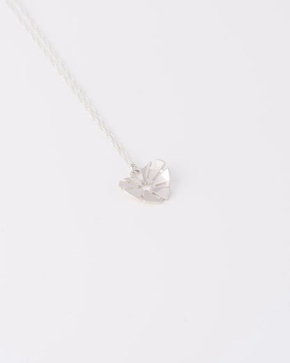 Curved Heart Κολιέ