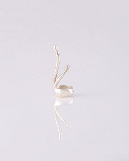 Vein Ear Cuff