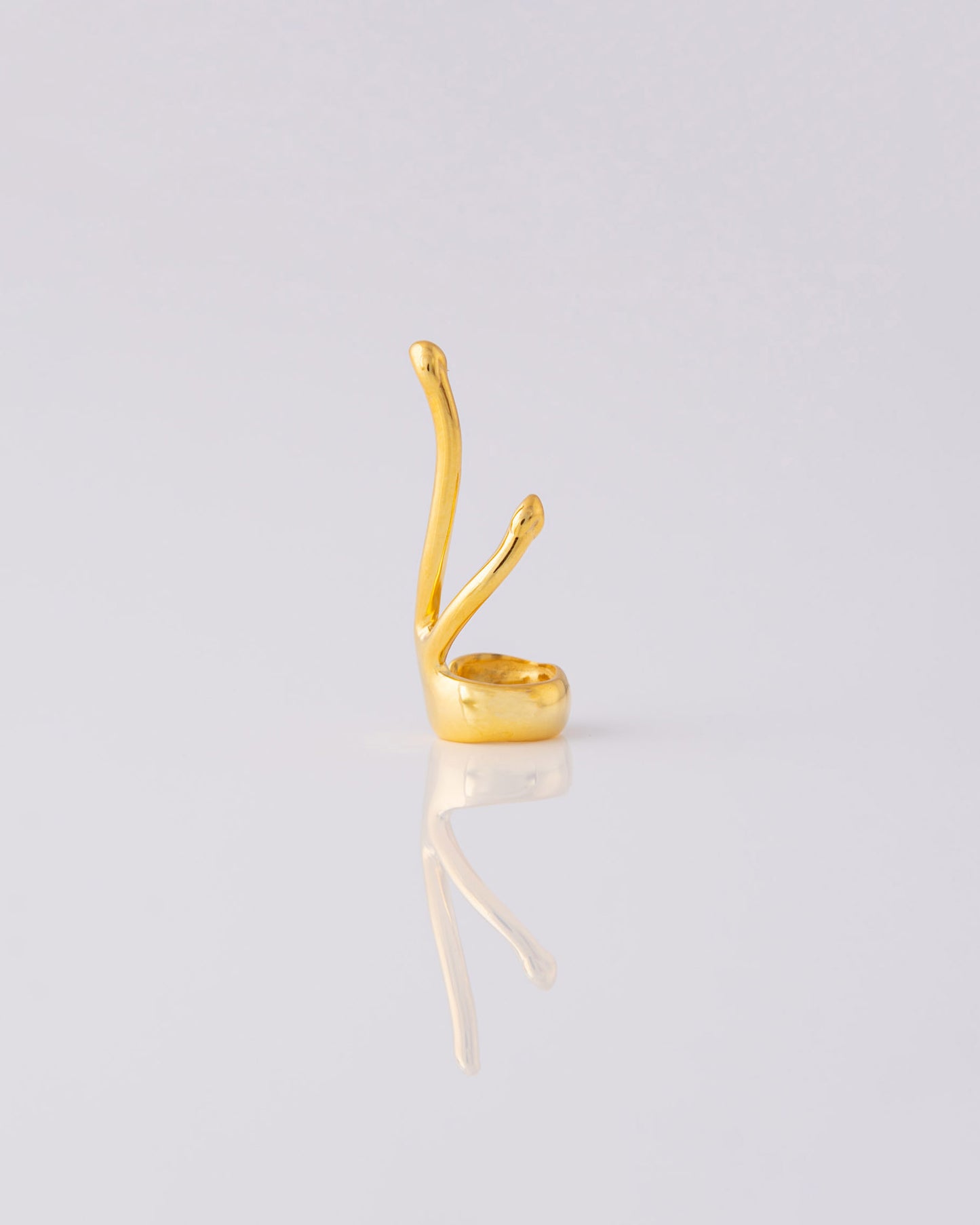 Vein Ear Cuff