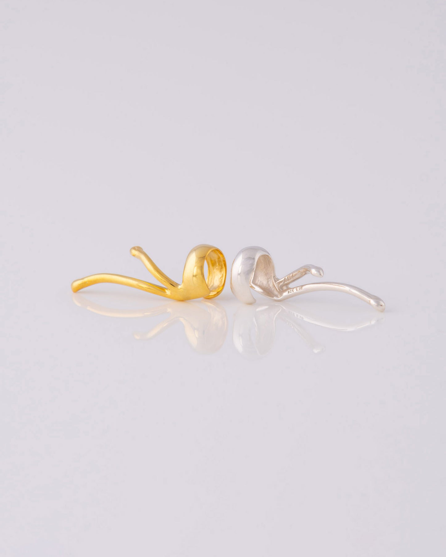 Vein Ear Cuff