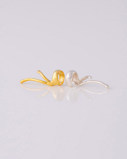 Vein Ear Cuff