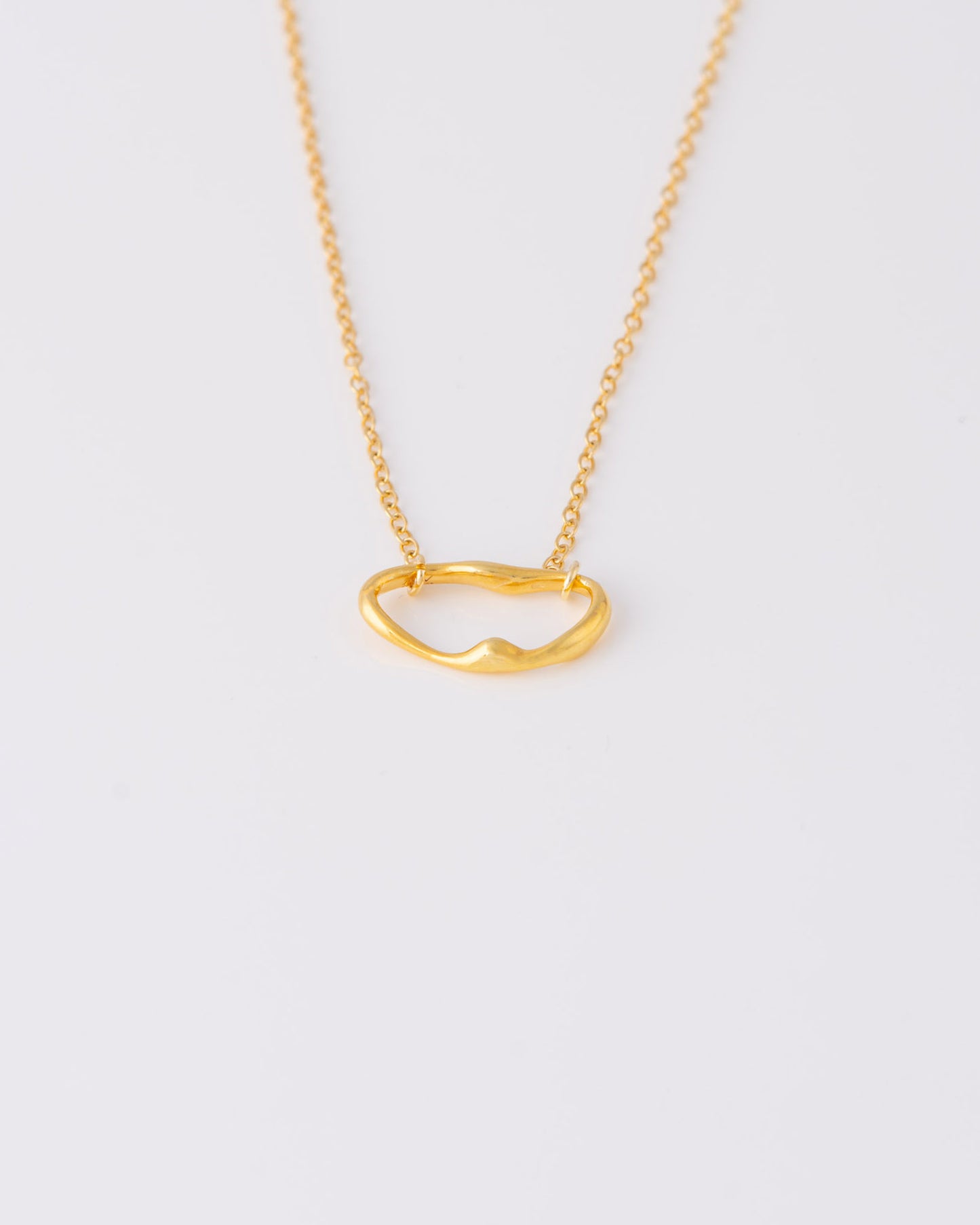 Organic Oval Κολιέ