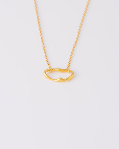 Organic Oval Κολιέ