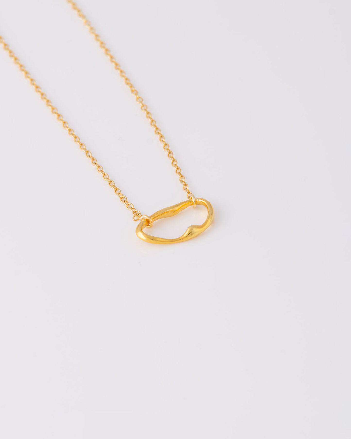 Organic Oval Κολιέ