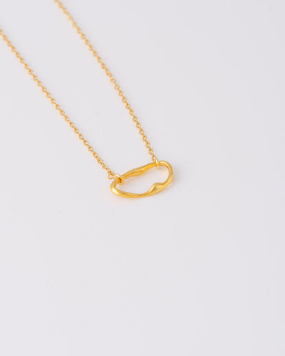 Organic Oval Κολιέ