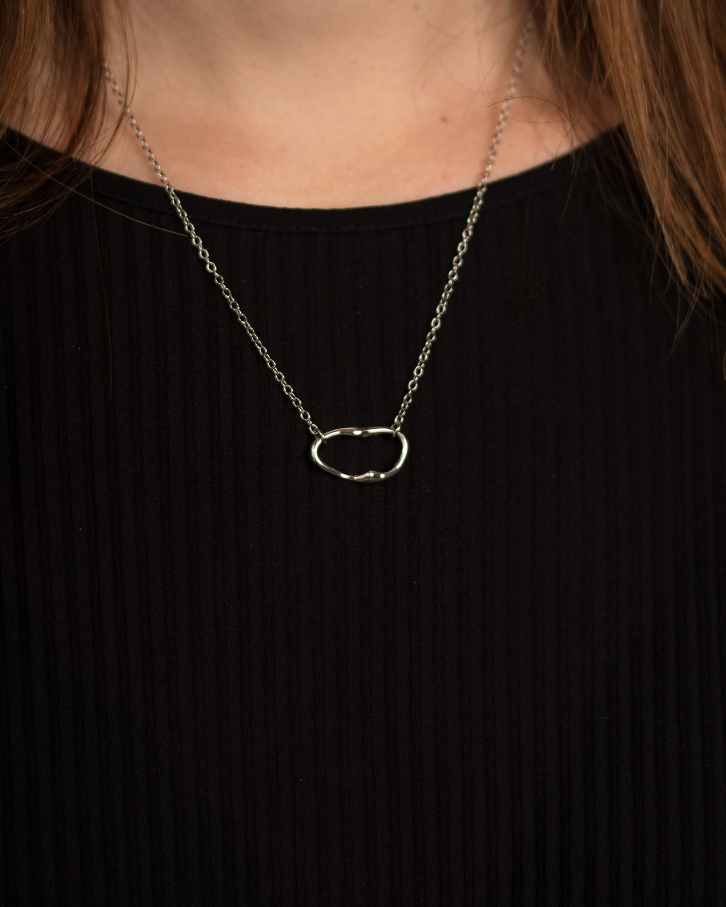 Organic Oval Κολιέ