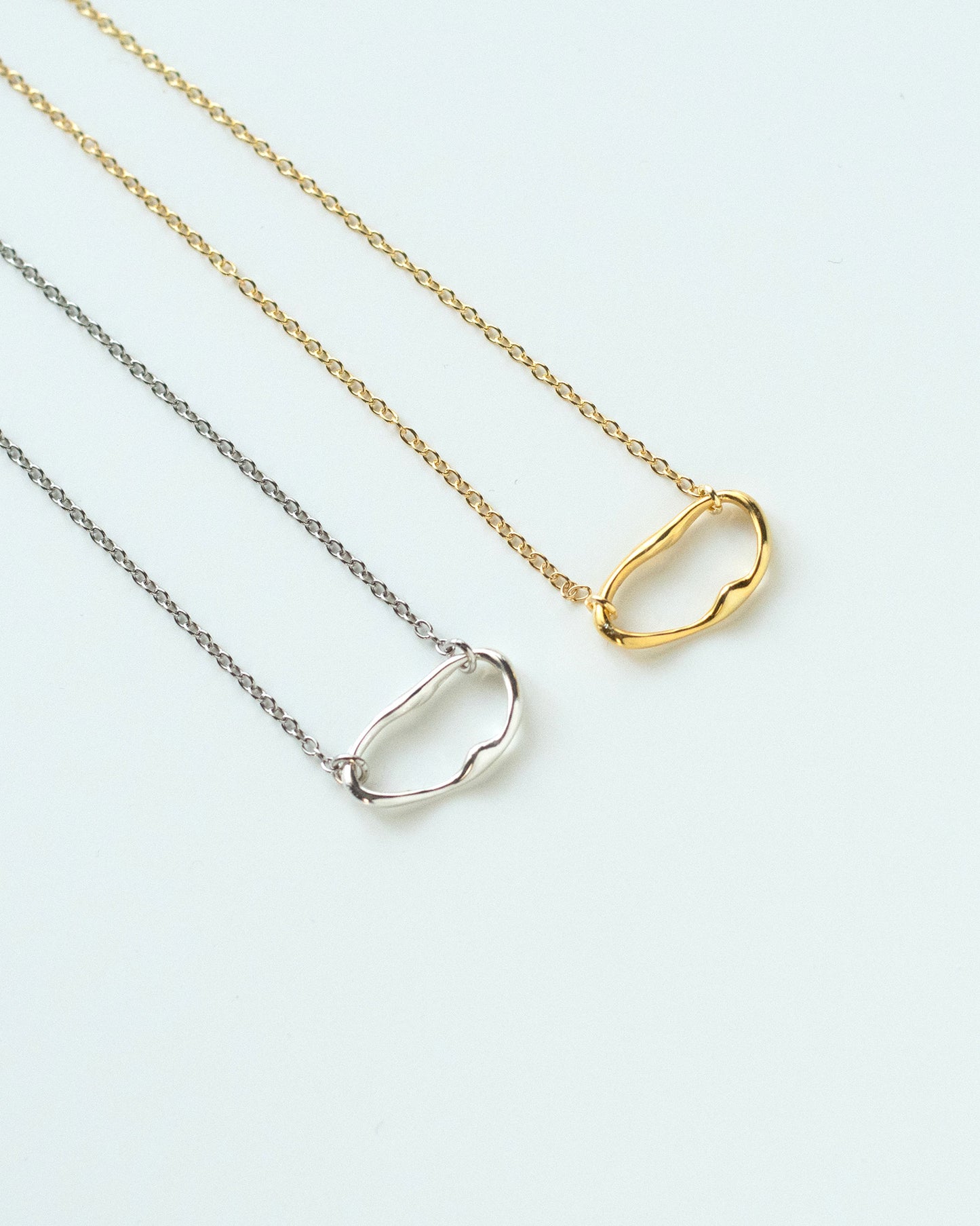 Organic Oval Κολιέ