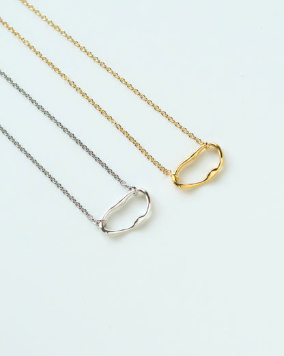 Organic Oval Κολιέ