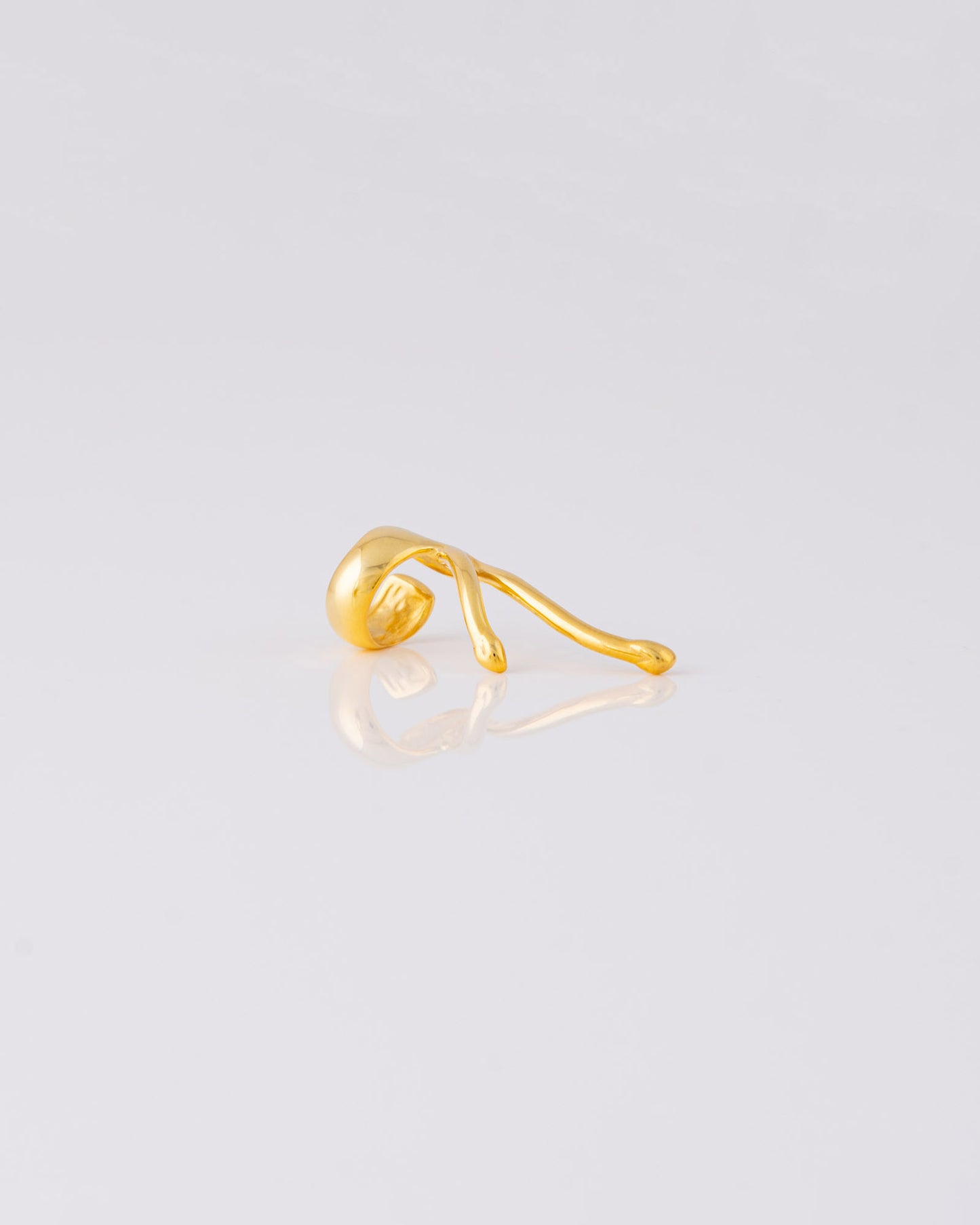 Vein Ear Cuff