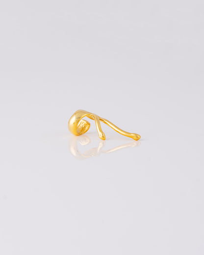 Vein Ear Cuff