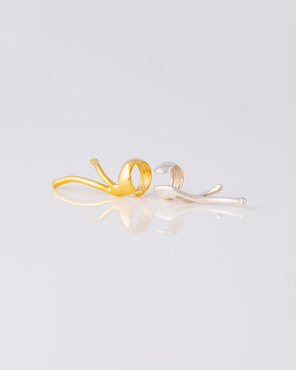 Vein Ear Cuff