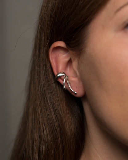 Vein Ear Cuff