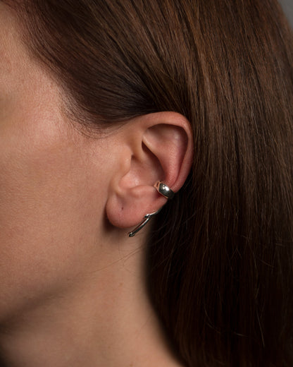 Vein Ear Cuff