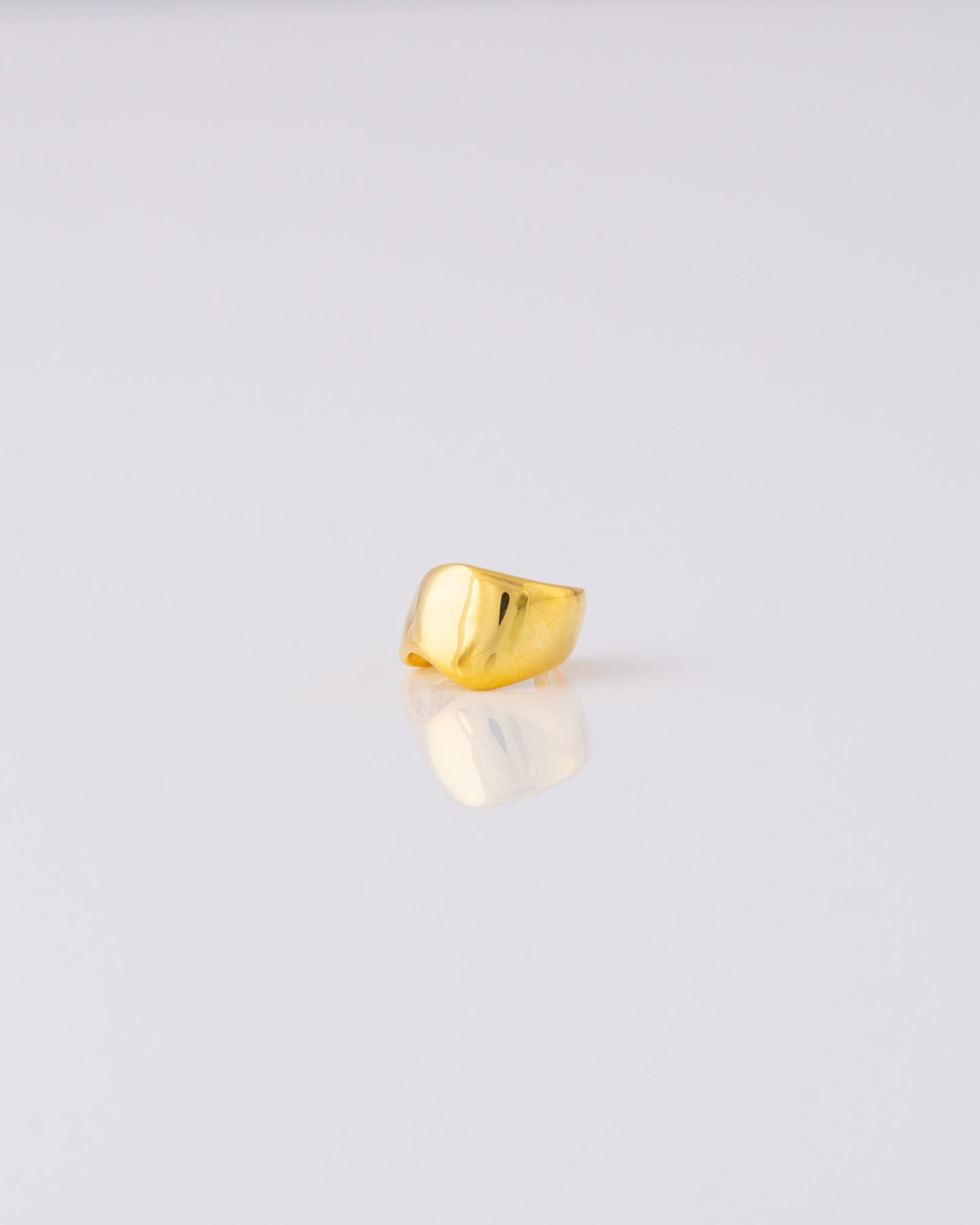 Wavelet Ear Cuff