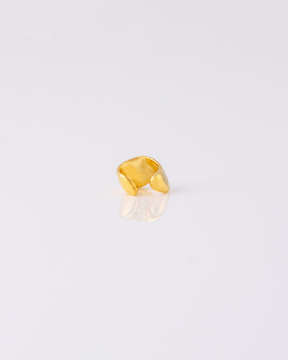 Wavelet Ear Cuff