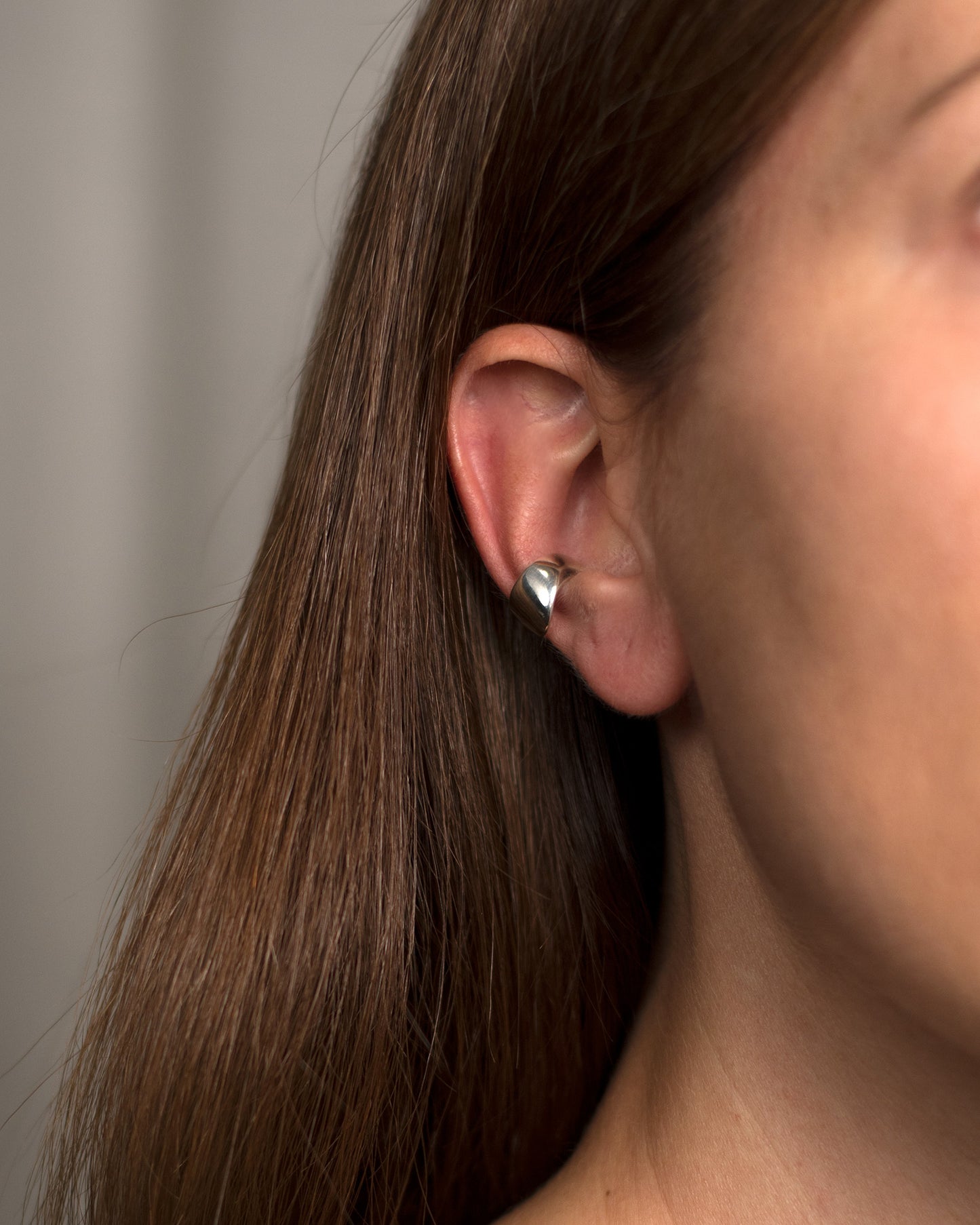 Wavelet Ear Cuff