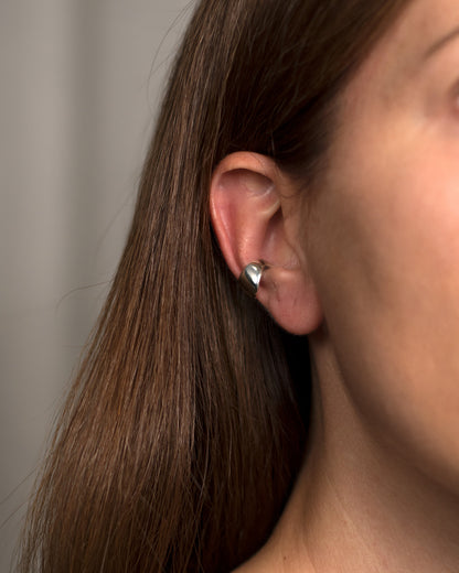 Wavelet Ear Cuff