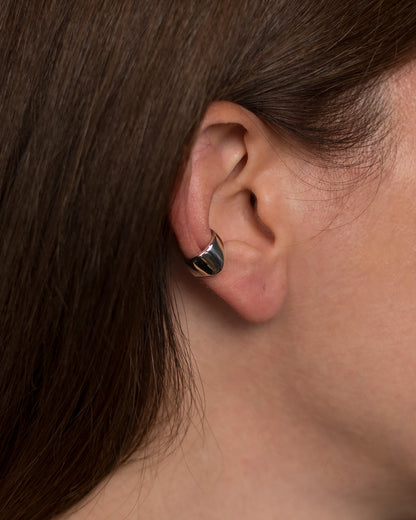 Wavelet Ear Cuff