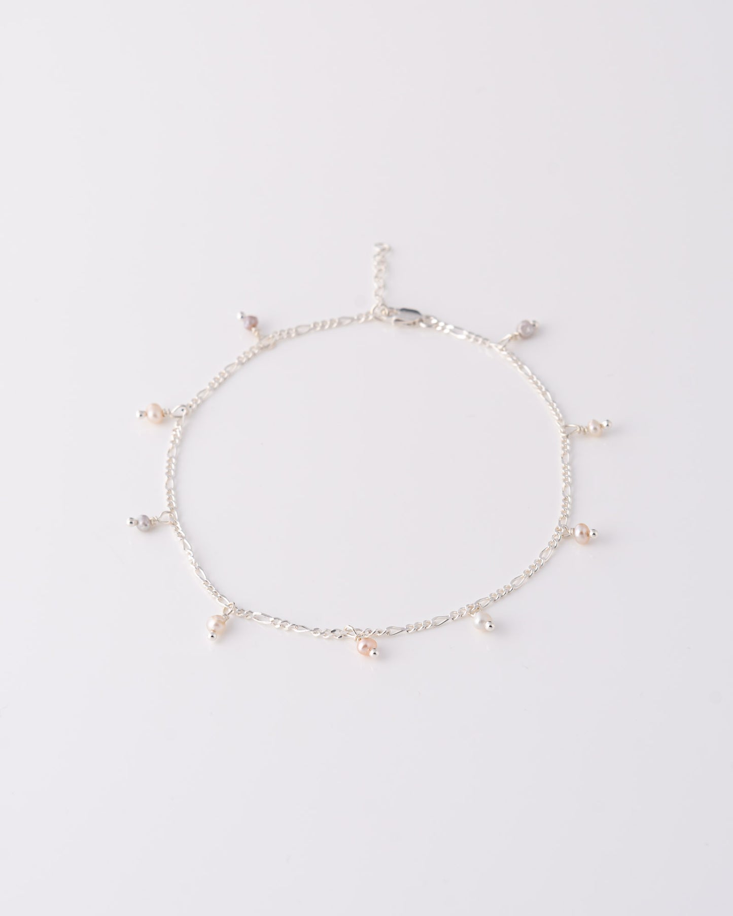 Pearl Αλυσίδα Ποδιού με Μαργαριτάρια