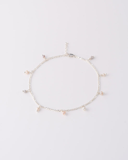 Pearl Αλυσίδα Ποδιού με Μαργαριτάρια