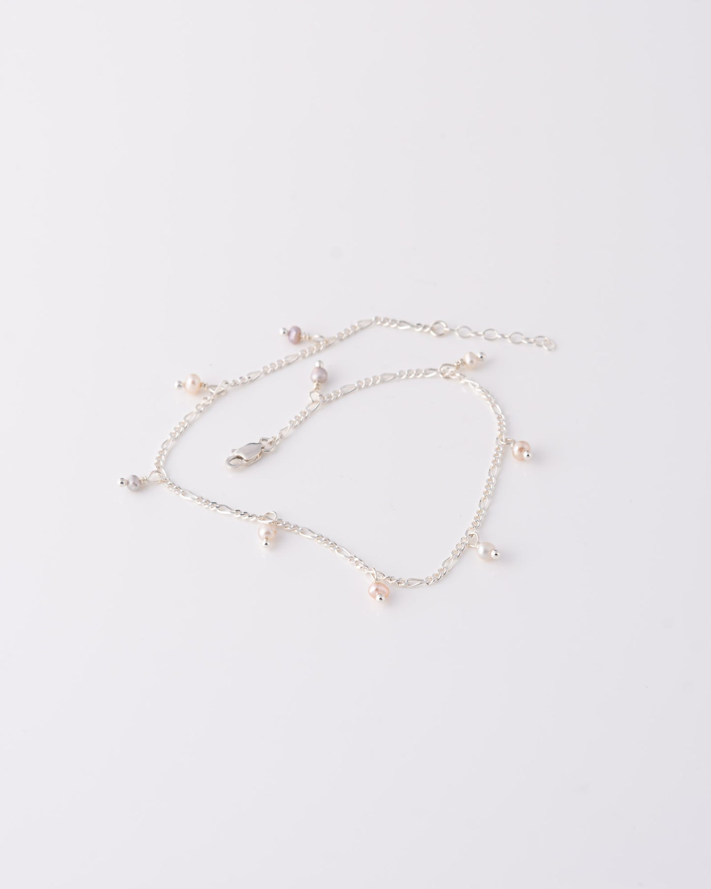 Pearl Αλυσίδα Ποδιού με Μαργαριτάρια