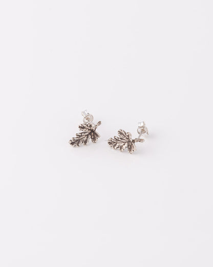 Geranium Leaf Σκουλαρίκια