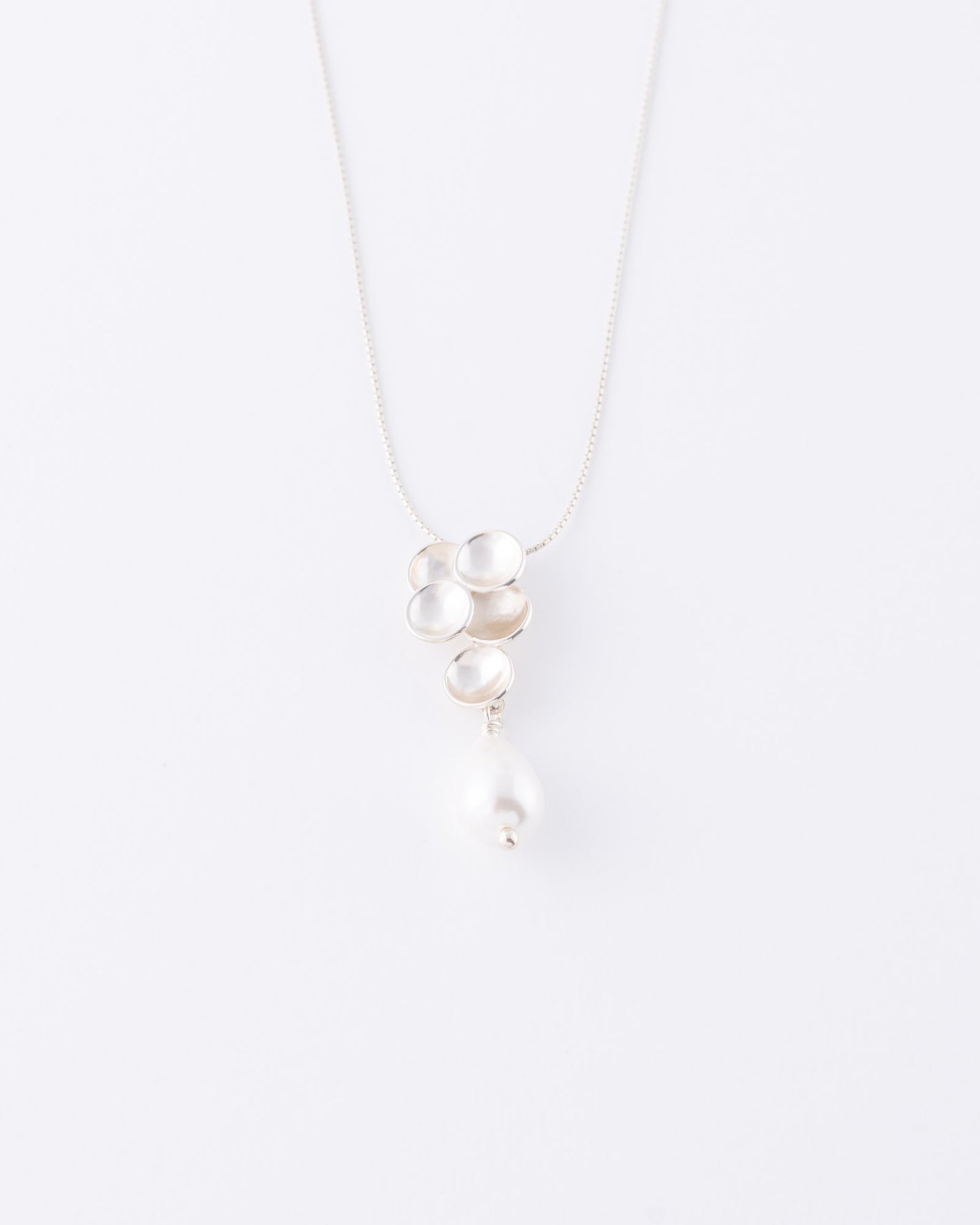 Hanging Pearl Grape Κολιέ
