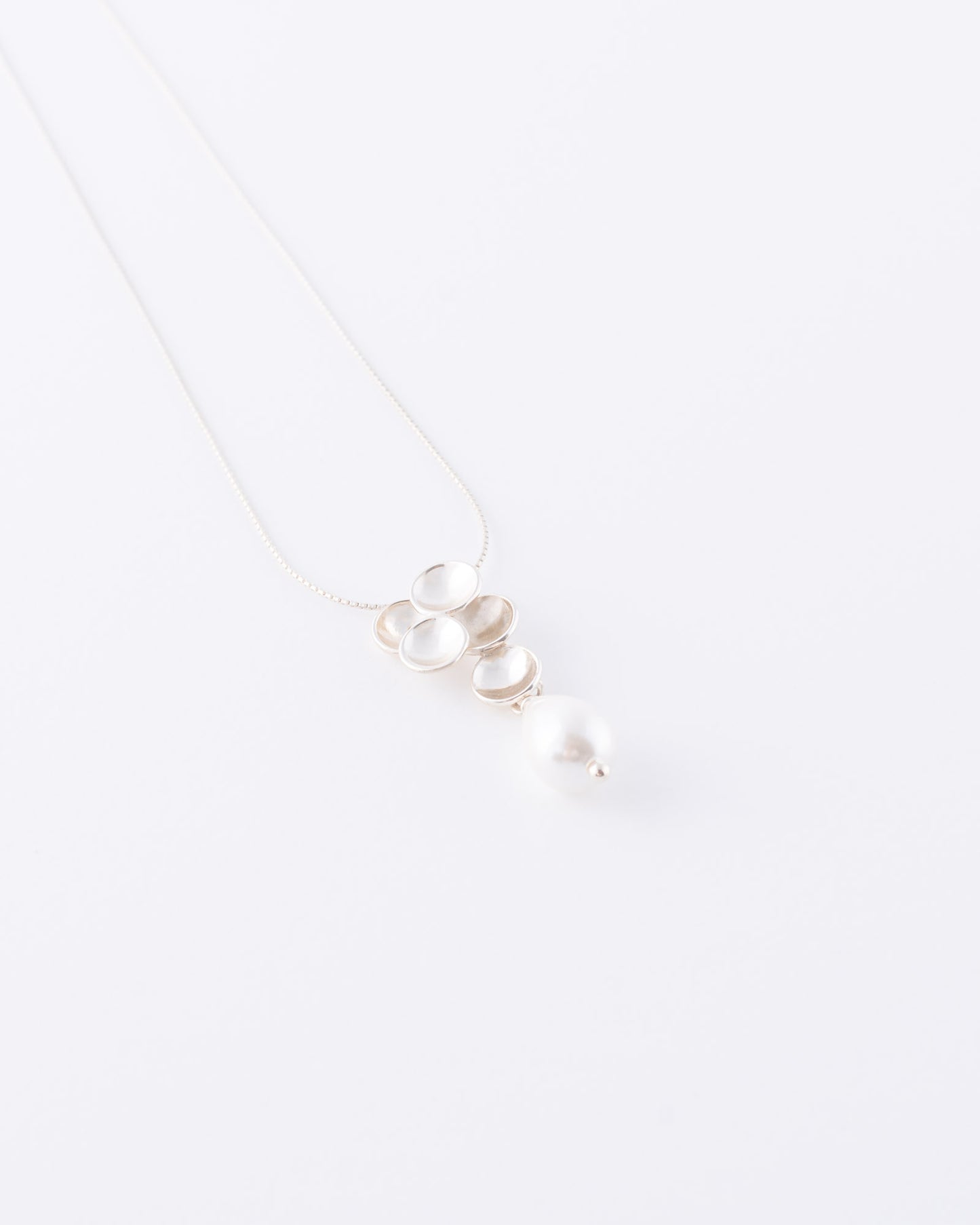 Hanging Pearl Grape Κολιέ