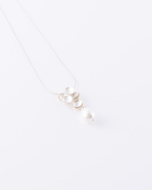 Hanging Pearl Grape Κολιέ