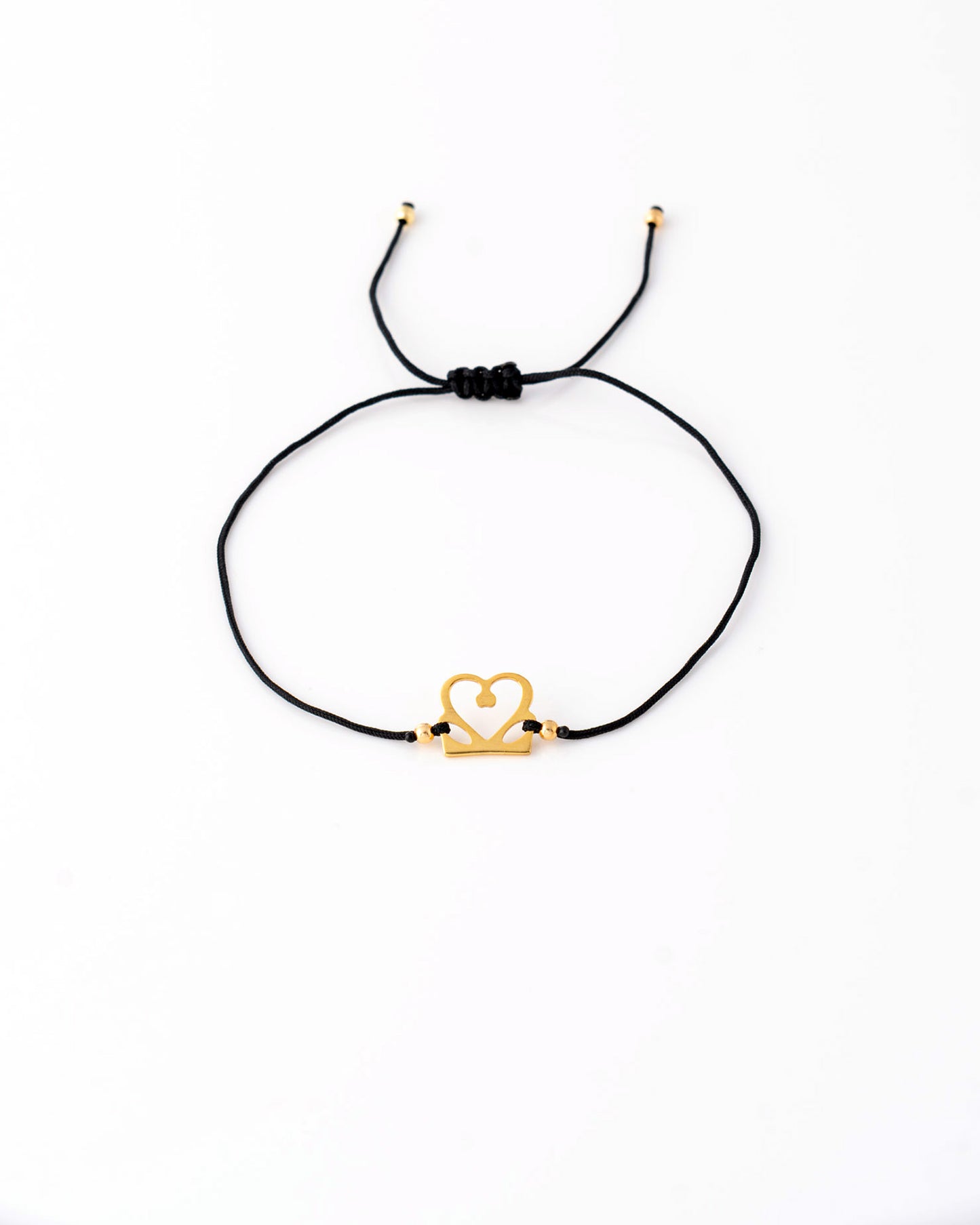 Limited edition ασημένιο επίχρυσο βραχιόλι Love of Swans με δύο κύκνους σε σχήμα καρδιάς της ANV Jewelry.
