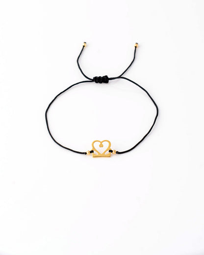 Limited edition ασημένιο επίχρυσο βραχιόλι Love of Swans με δύο κύκνους σε σχήμα καρδιάς της ANV Jewelry.