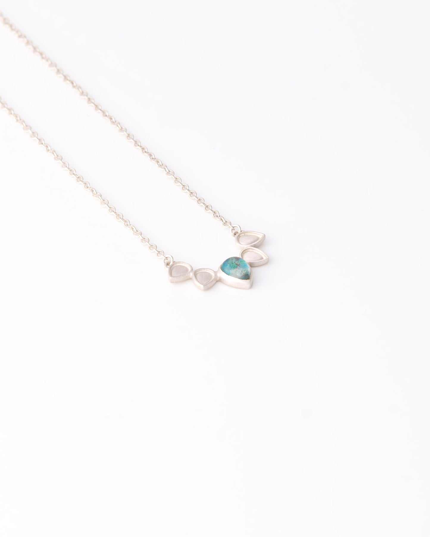 Mermaid Tear Chrysocolla Κολιέ