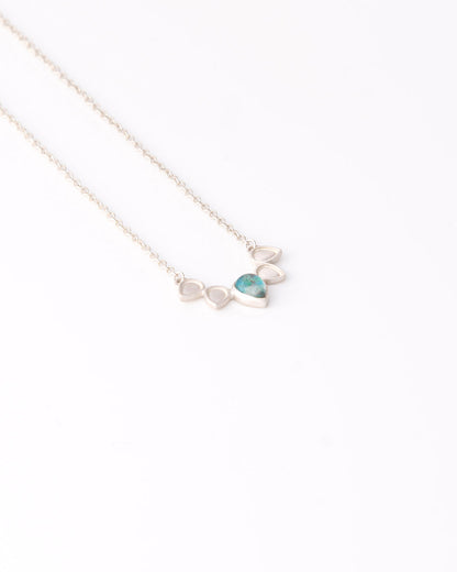 Mermaid Tear Chrysocolla Κολιέ