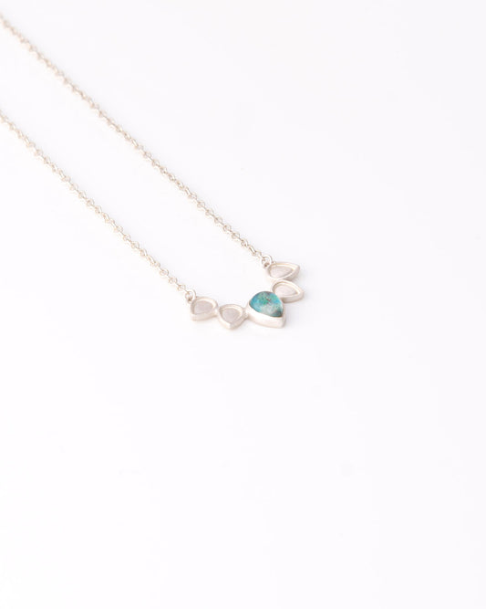 Mermaid Tear Chrysocolla Κολιέ