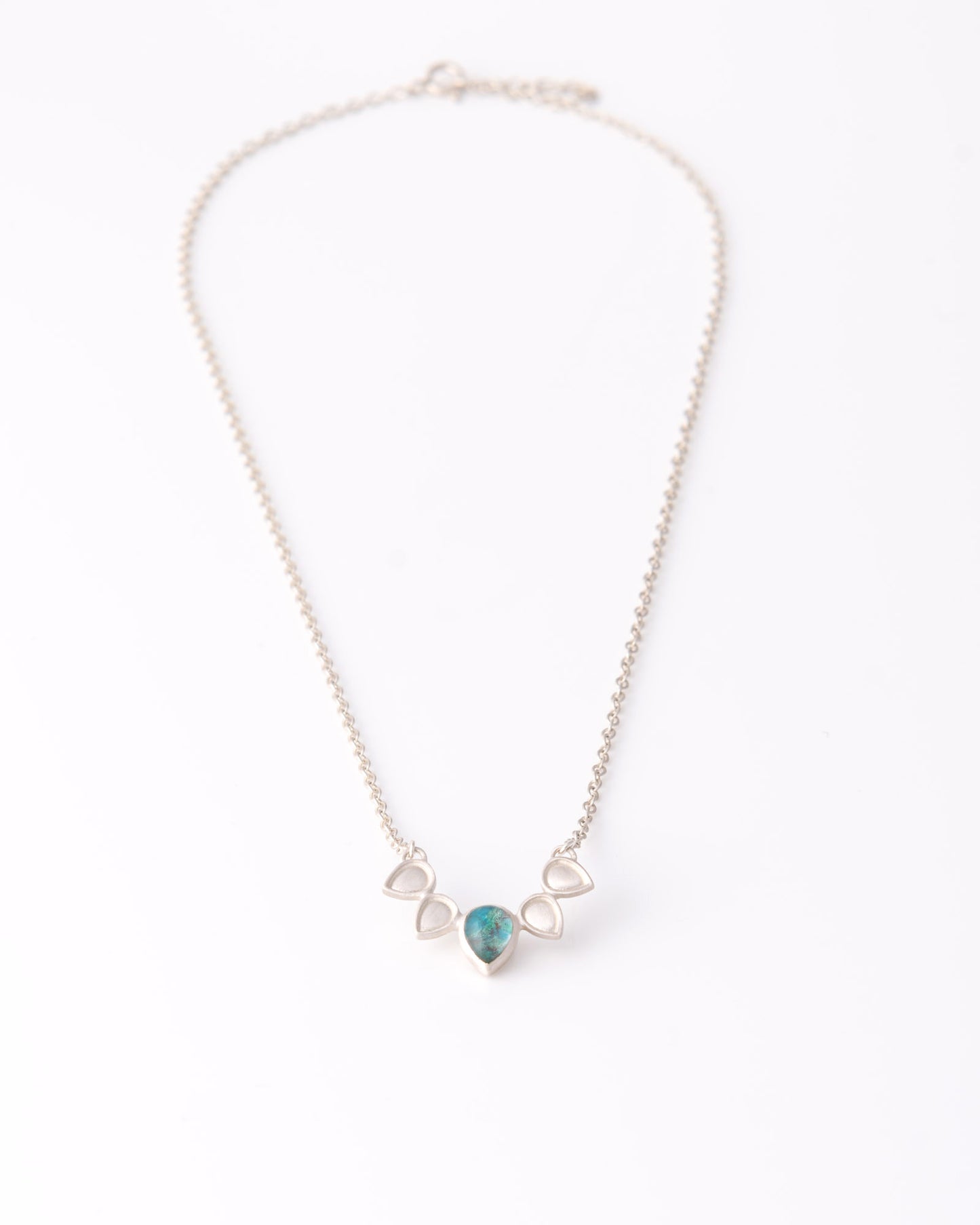 Mermaid Tear Chrysocolla Κολιέ