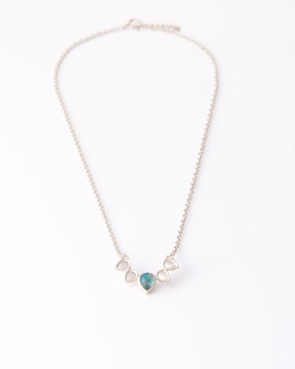 Mermaid Tear Chrysocolla Κολιέ