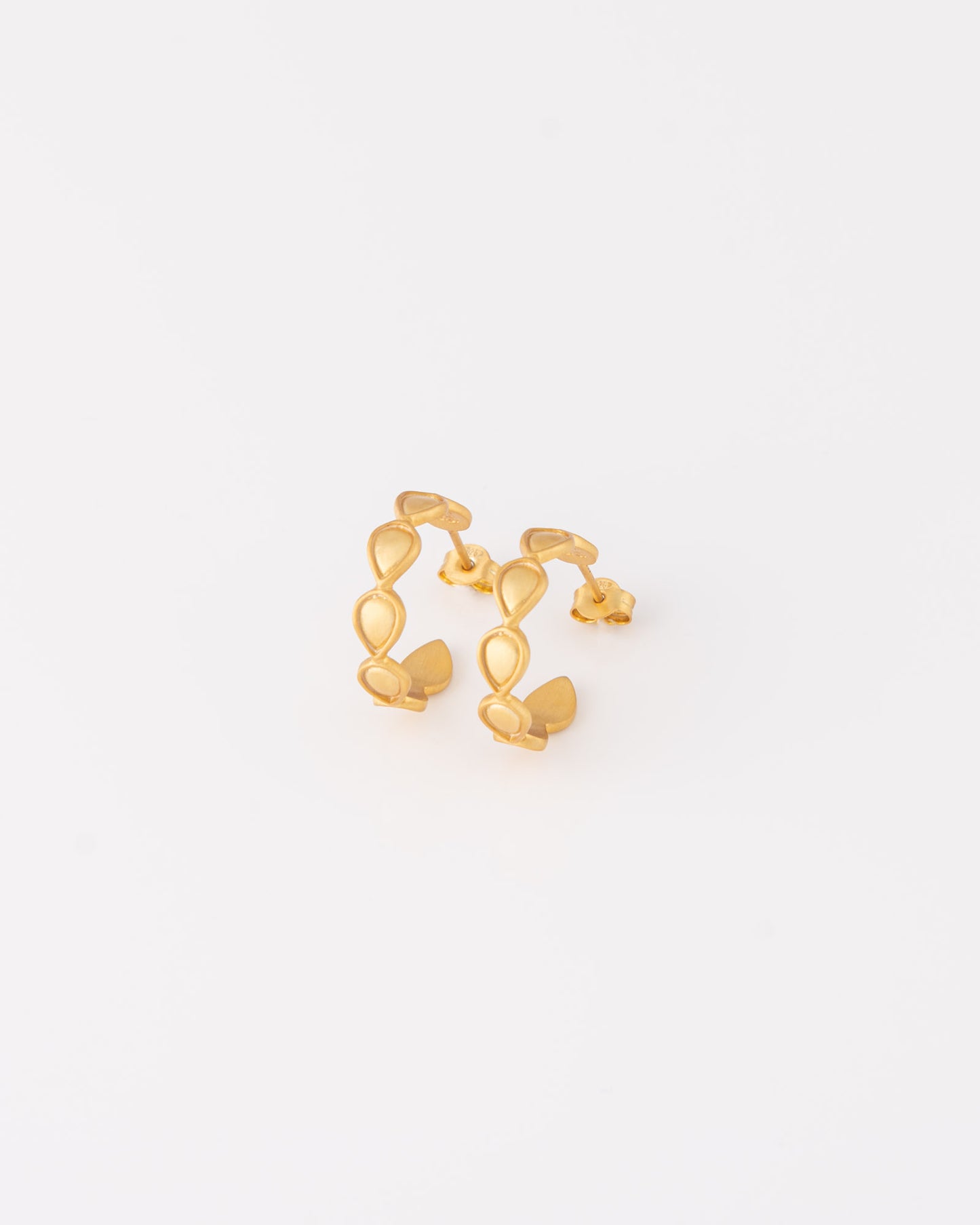 Mermaid Tear Drop Hoops