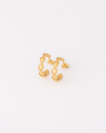 Mermaid Tear Drop Hoops