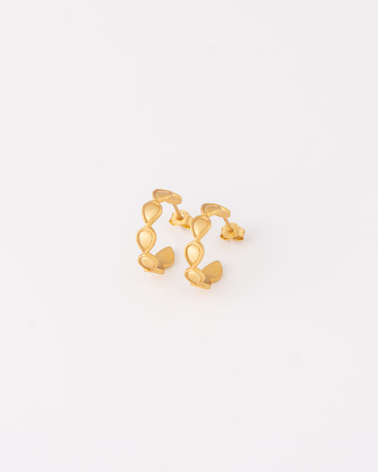 Mermaid Tear Drop Hoops