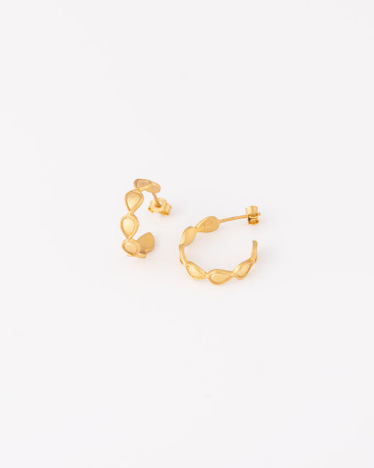 Mermaid Tear Drop Hoops