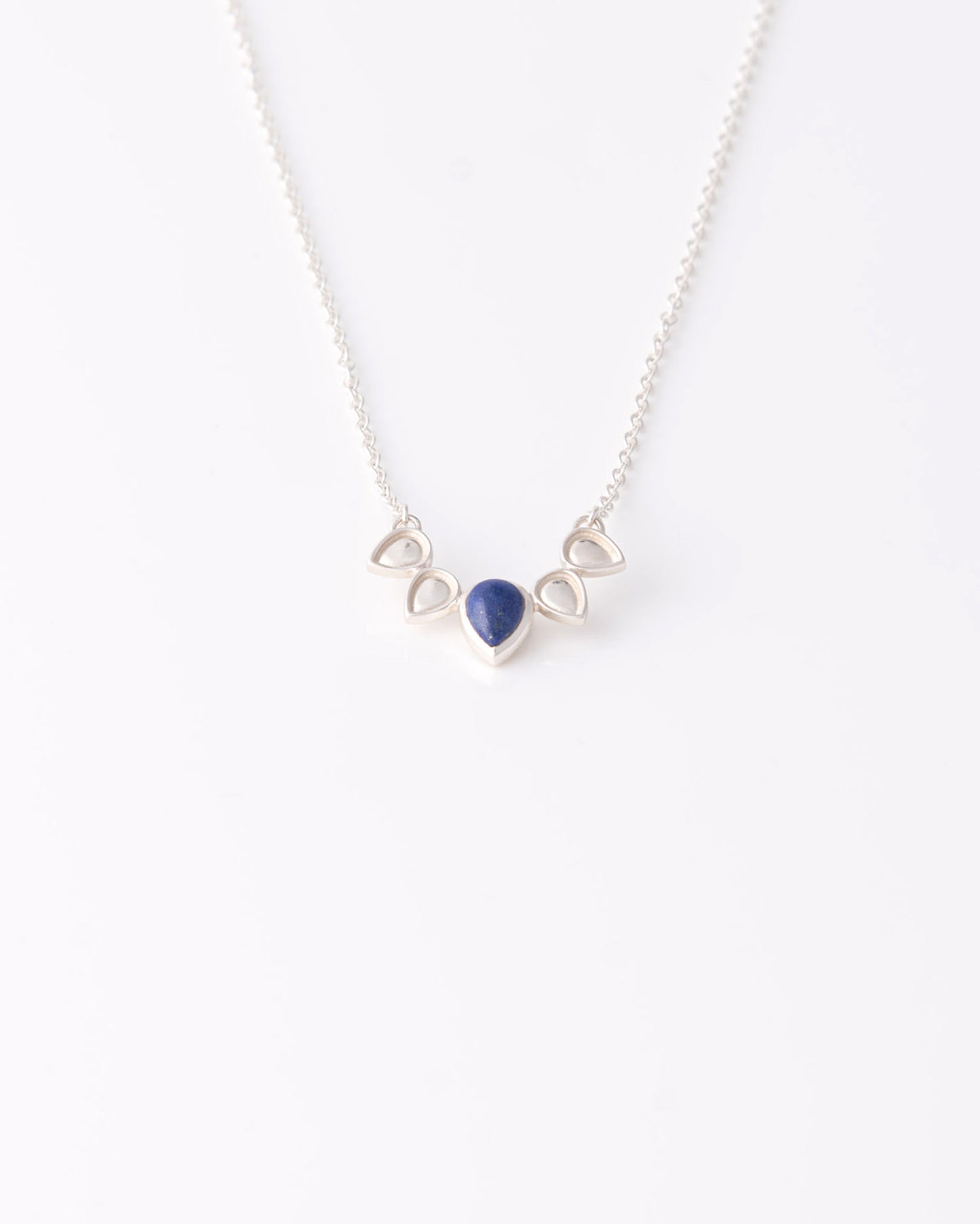 Mermaid Tear Lapis Lazuli Κολιέ